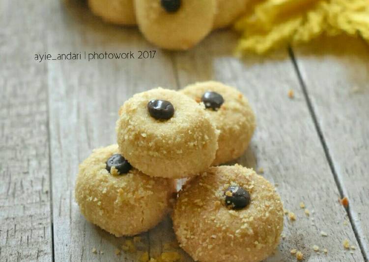 resep Monde eggless (kue janda genit)