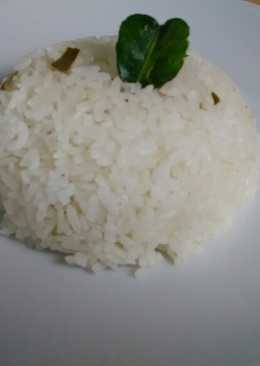 Nasi Gurih Rice Cooker