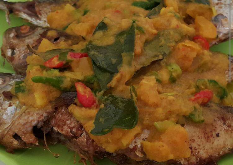 Resep Kembung Acar Kuning Simple Sedap Dari @Dapoer_Hanina