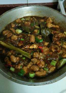 Ayam Kecap Campur Tempe (mudah & cepat)