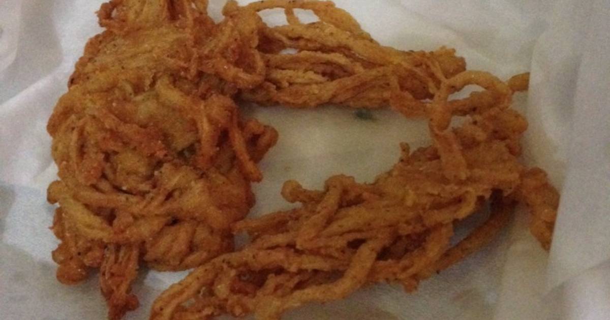  Resep  Jamur  enoki  goreng gurih oleh Kristina Agustina 