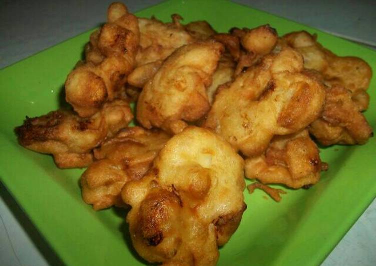 resep lengkap untuk Godok-godok pisang kepok versi urang banjar (galabia)