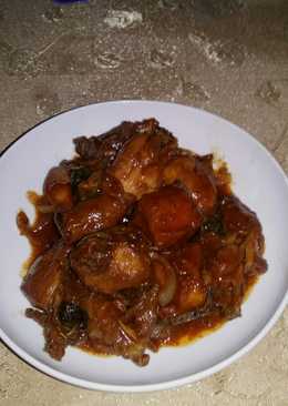 AYAM KECAP ala RESTO