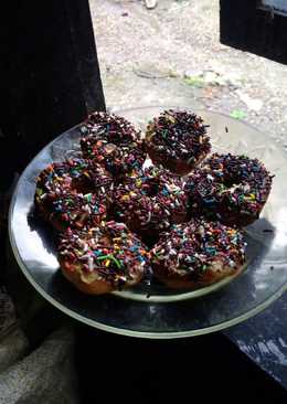 Donat Empuk tanpa kentang (lembut di dalam crunchy di luar)