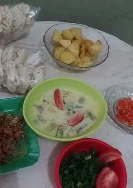 Soto betawi susu