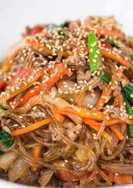 Japchae (bihun ala korea)