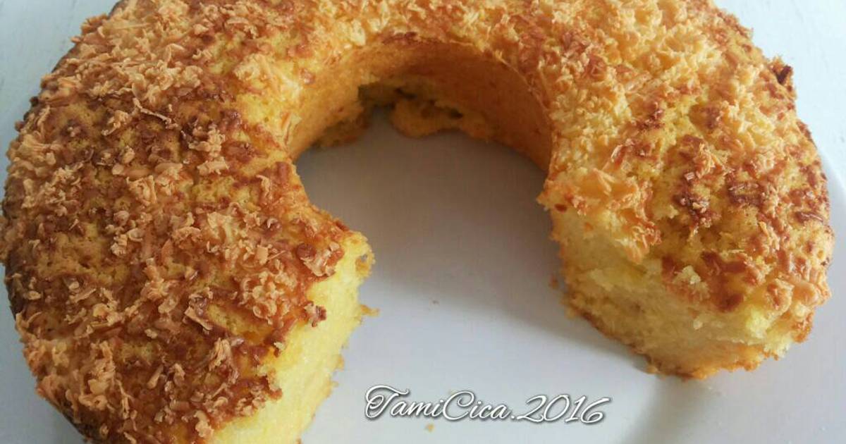 Resep Cake Tape Keju Resep Cake Tape Keju