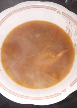 Sop udang untuk si kecil