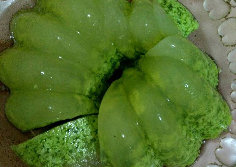 Resep Agar-agar lumut Dari sakinah novitasari