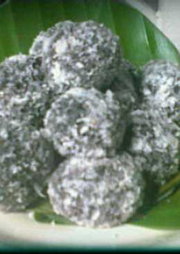 Klepon Ketan Hitam 