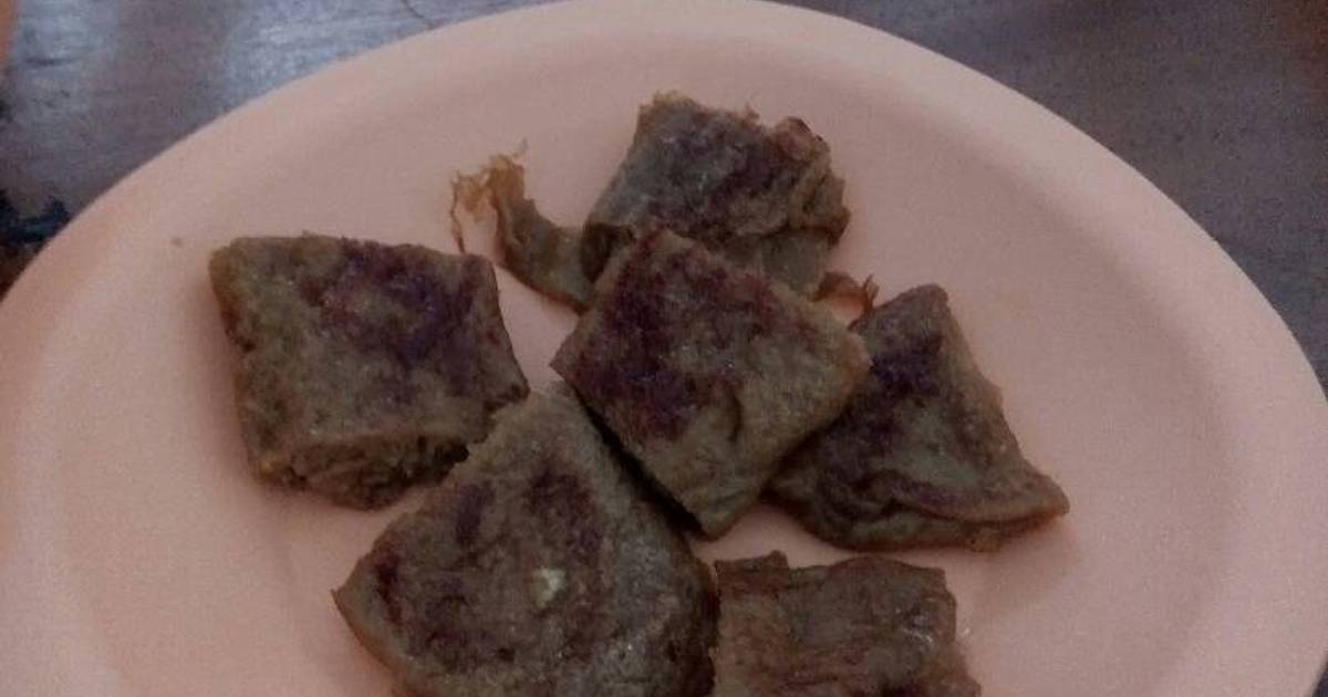 Resep Telur Dadar Gulung