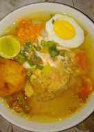Soto lamongan (seperti bumbu ayam ungkep)