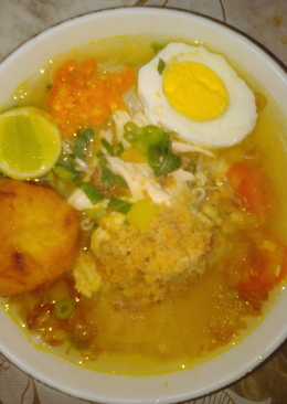 Soto lamongan (seperti bumbu ayam ungkep)