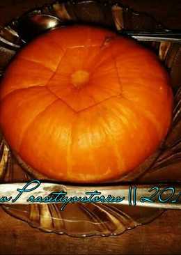 Simple Sweat Steamed Pumpkin