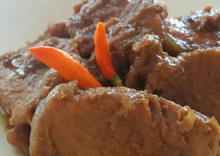 resep masakan Empal daging sapi simple