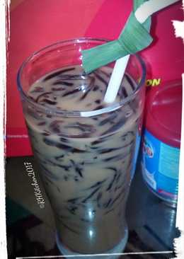 Cincau Susu Gula Merah