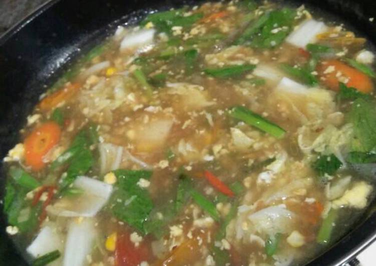 gambar untuk resep Capcay Kuah Kental Chinese