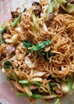 Mie goreng ala chinese food