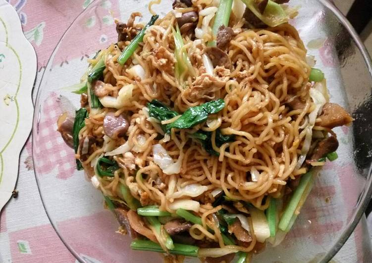 gambar untuk cara membuat Mie goreng ala chinese food