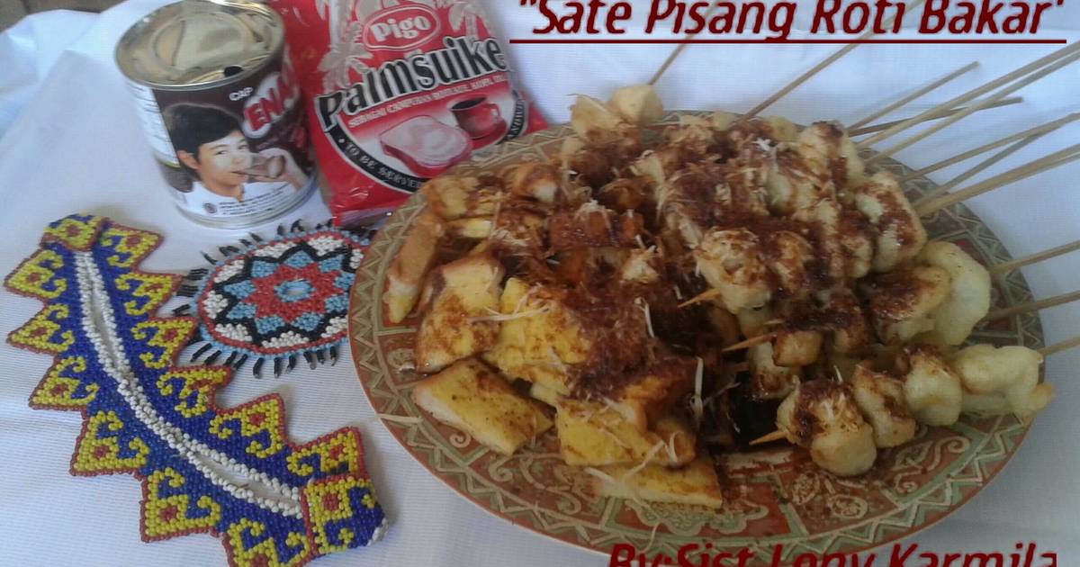 1 resep sate pisang roti  bakar enak dan  sederhana Cookpad