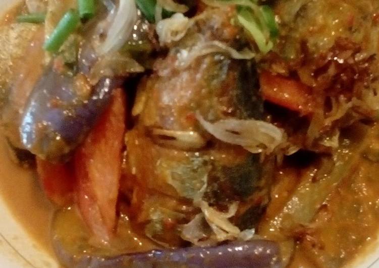 gambar untuk resep Ikan tongkol bumbu Bali