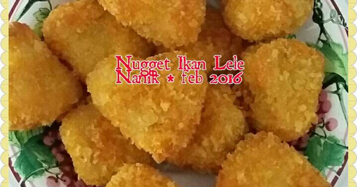 21 resep nugget ikan lele enak dan sederhana - Cookpad