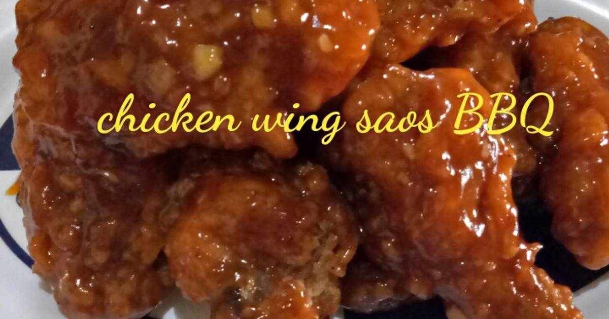 Resep CHICKEN WING saos BBQ oleh Meirina - Cookpad