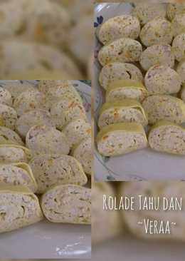 Rolade Ayam dan Tahu