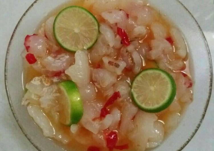 Resep Asinan Rambutan Karya Bintang Emy N. Alfian