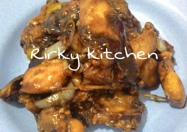 Resep Ayam goreng mentega  oleh rirkytchen Cookpad