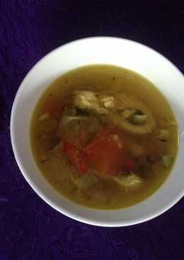 Bandeng Kuah Kuning