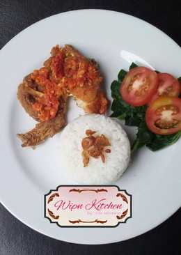 Ayam Geprek Sambal Korek