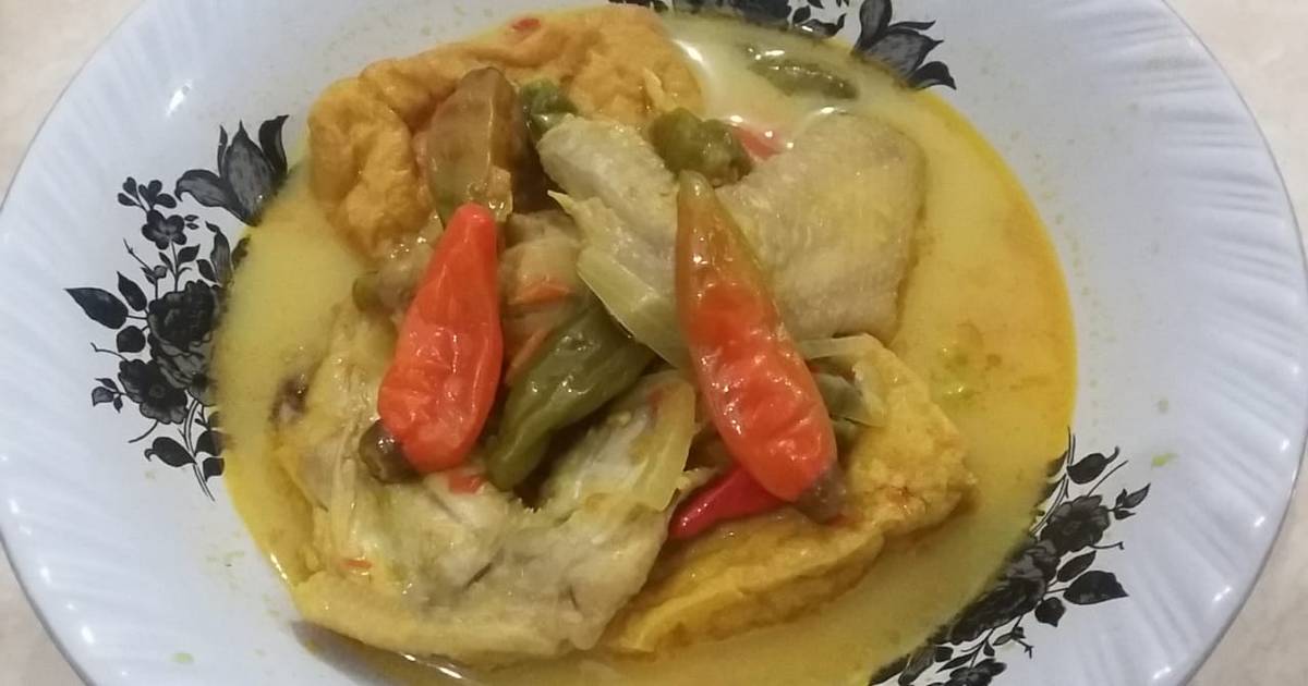 1 158 resep  kari  ayam  enak dan sederhana Cookpad 