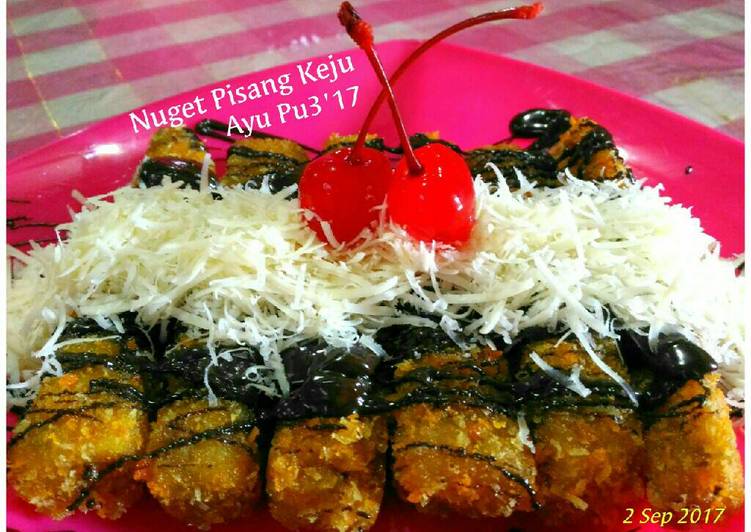 Resep Nuget Pisang Keju Crispy Karya Ayu Putri Irianto