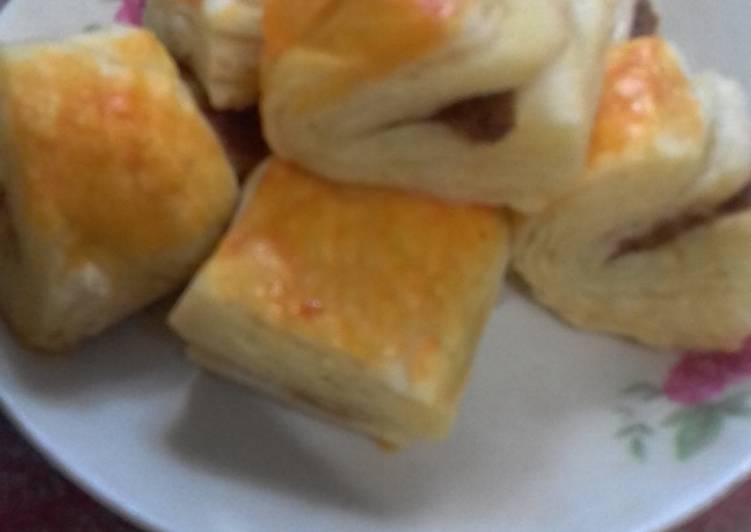 Resep Puff pastry simple anti gagal Kiriman dari Sa'adatul Abadiyah