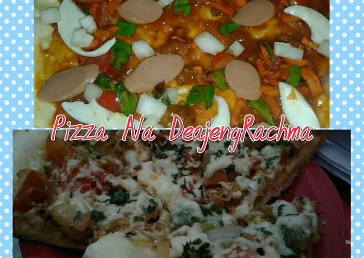 Resep Pizza rumahan Dari Deajeng Rachma