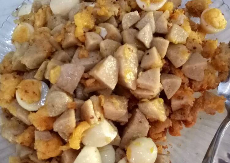  Resep  Bakso  Goreng  Telur Crispy  oleh Cicilia Sekar Cookpad