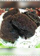 Brownies panggang/kukus nyoklat (eggless, no mixer, no oven) *cocok untuk snacktime anak*
