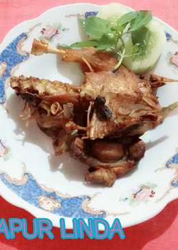 Bebek Goreng Kriuk Kriuk