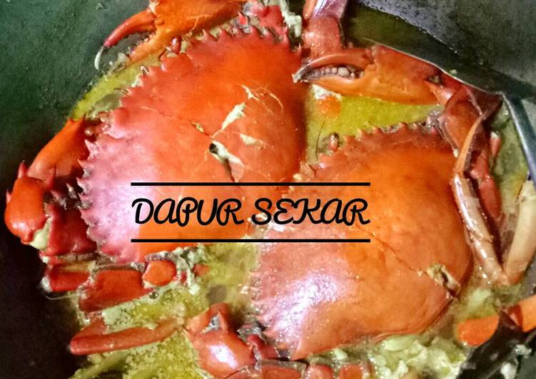 bahan dan cara membuat Kepiting Kuah Kuning