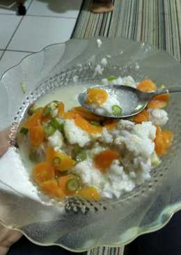 Nasi Tim Gurih + Sayur Lodeh