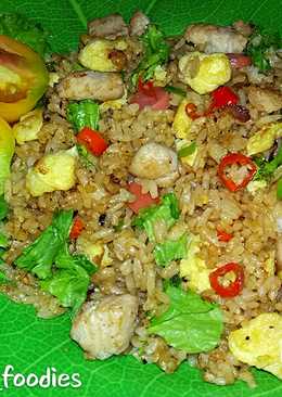 Nasi Goreng Ikan Tuna