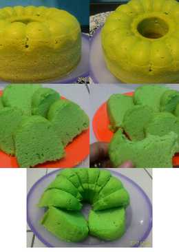 Brownies Kukus Chocolatos Matcha Latte