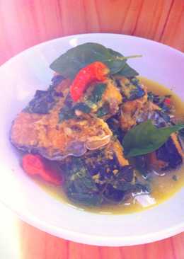 Patin Bumbu Kuning Asam Pedas