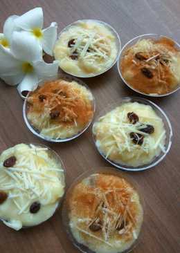 Klappertaart Dingin (no bake, mudah, ekonomis)