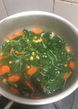 Sayur bayam busui