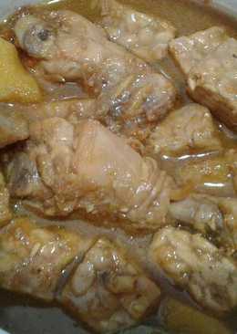 Semur ayam kentang tempe