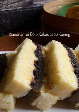 Bolu Kukus Labu Kuning #SeninSemangat