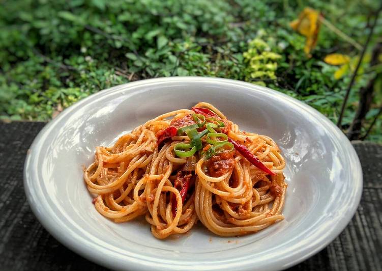 gambar untuk resep Spagheti Saus Pedas