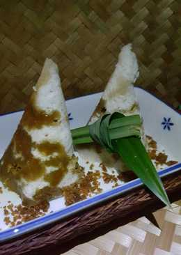 Awug Bungkus Daun Pisang